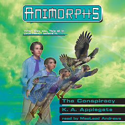 Piktogramos vaizdas („The Conspiracy (Animorphs #31): The Conspiracy“)