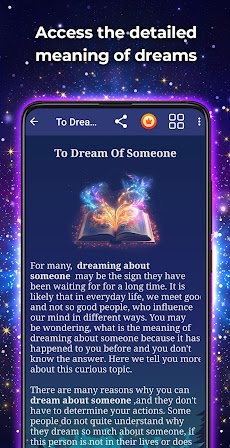 Meaning of dreams in Englishのおすすめ画像2