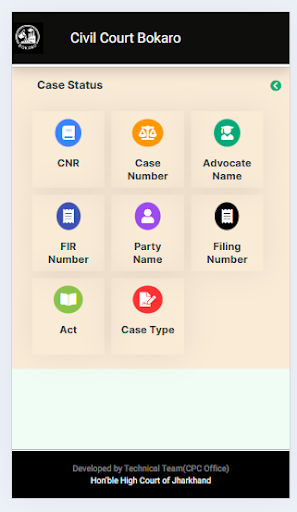 Jharkhand District Judiciary