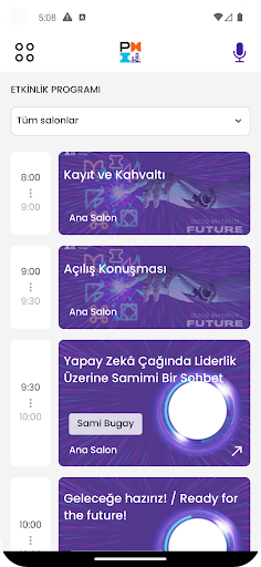 Android application Kuik PM screenshort
