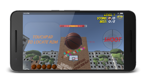 Basketball Total Free Shot