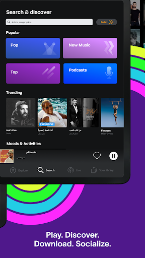 Anghami: Play music & Podcasts - Music & Audio - apps