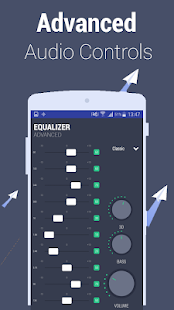 Equalizer – Advanced 10 band E Capture d'écran