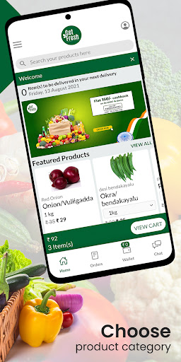 GetFresh Screen 2