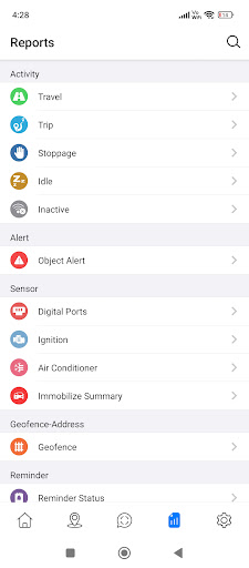 WAY4TRACK ONLINE Screenshot 4 - AppWisp.com
