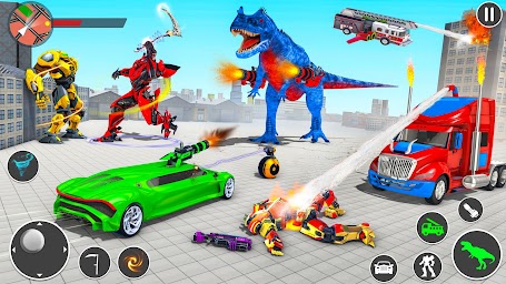 Truck Game - Car Robot Games