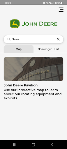 Visit John Deere Screen 2