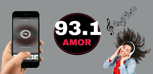 Android application Radio Amor 93.1 Online 93.1 screenshort
