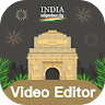2021 India Independence Day Video Maker With Music app apk icon