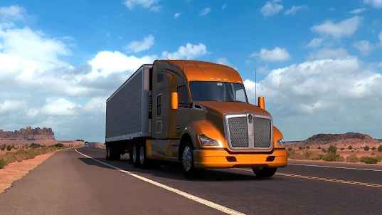 American Truck Simulator Mobil