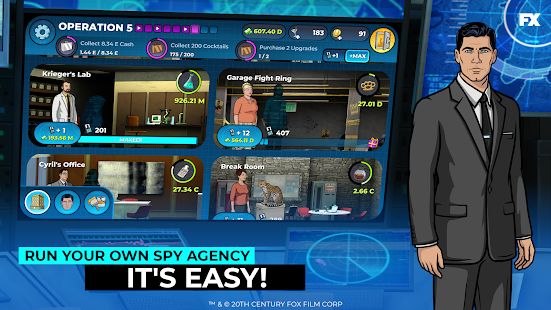 Archer: Danger Phone - Official Idle Game(圖1)-速報App