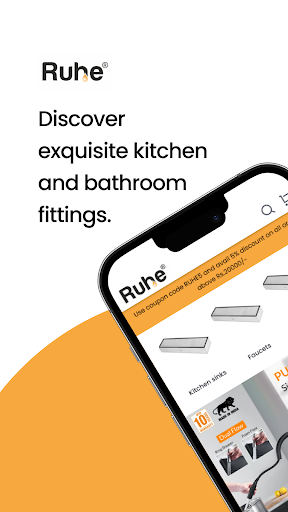 Android application Ruhe - Kitchen & Bath Fittings screenshort