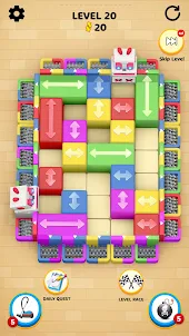 Color Block Jam-Spiel