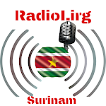 Cover Image of ダウンロード RadioLirg Surinam  APK