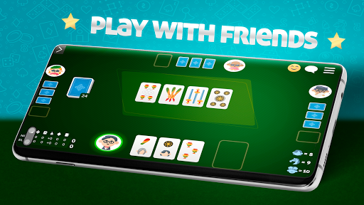 Scopa Online: Free Card Game Varies with device screenshots 3