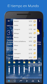 Captura de Pantalla 6 Reloj tiempo transparente Pro android