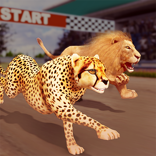 Wild Animal Race Horse Racing logo