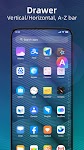screenshot of Pie Launcher version 2025