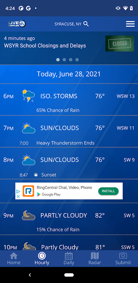 WSYR Storm Team Appのおすすめ画像2