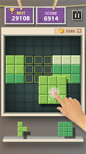 Download Block Puzzle, Beautiful Brain Game v1.1.17 MOD APK (Unlimited money) Free For Andriod 4