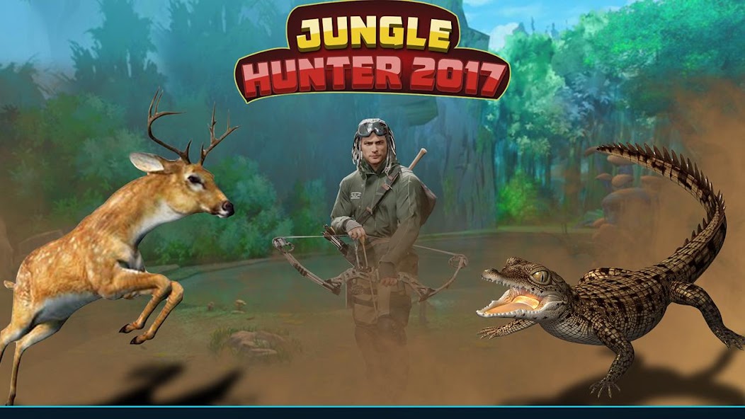 Jungle Hunter 2017 1.2 APK + Mod (Unlimited money) إلى عن على ذكري المظهر