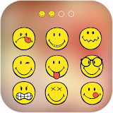 Emoji Stickers Lock Screen icon