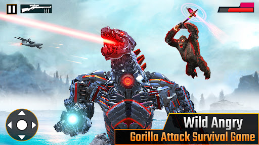 Angry Gorilla City Attack Game 3.9 screenshots 3