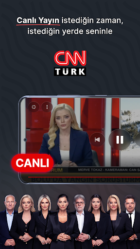 CNN Türk - Son Dakika Haberler Screenshot 3 - AppWisp.com