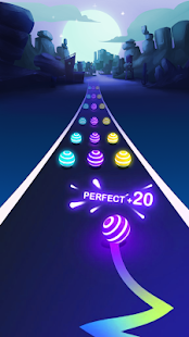 BLINK ROAD : KPOP Ball Dance Dancing Tiles Game 4.0.0.1 APK screenshots 5