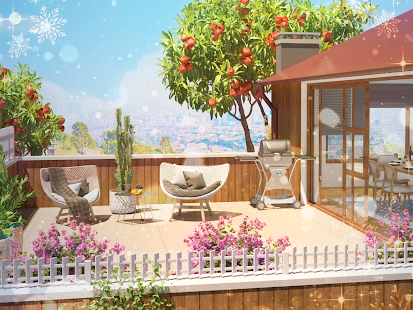 My Home Design : Garden Life Screenshot