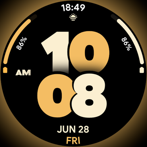 Pixel Pro Dial - Watch face Logo