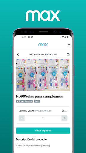 Max Business Screen 3