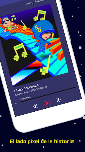 Shonen Games Podcast/Radio Screen 3