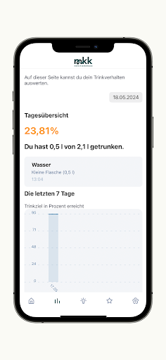 mkk Trinkprofi Screen 2