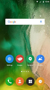 Captura 4 Lg k40s Launcher android