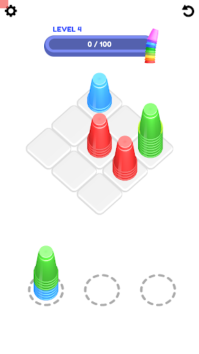 Cup Stacker! Screen 2