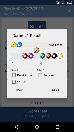 USAPL Scoring App Screenshot 3 - AppWisp.com