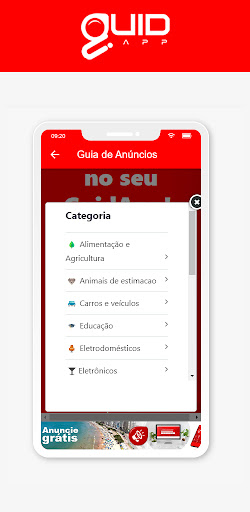 GuidApp Screen 3