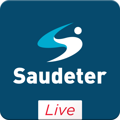Saudeter logo