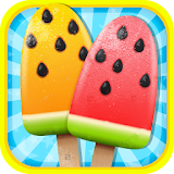 Ice Cream & Popsicle Fair Food Cooking Games Kids icon
