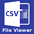 CSV File Viewer2.8