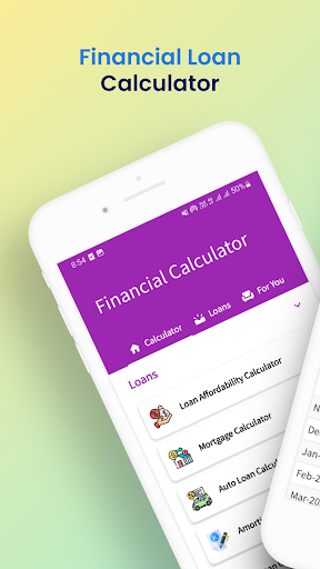 Android application Mortgage Loan Calculator screenshort