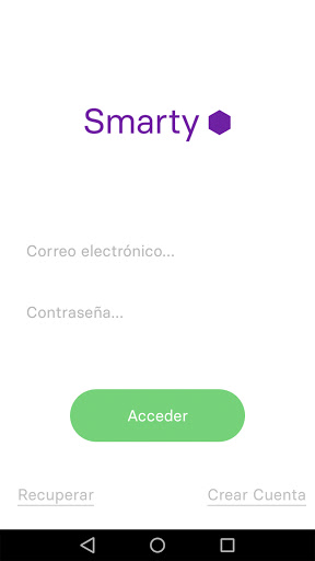 Android application Smarty screenshort