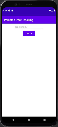 Pakistan Post Tracking Screen 2