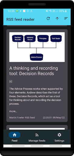 App preview
