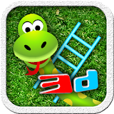 Snakes and Ladders 3D icon