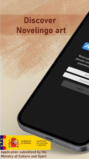 Android application Novelingo Art screenshort