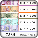 Cover Image of Download Cash Counter - Calculator 1.3.8 APK
