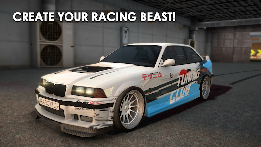 Tuning Club Online v2.2577 MOD APK (Unlimited Money, full Nitro) Gallery 5