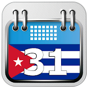 Cuba Calendar with Holidays 2020